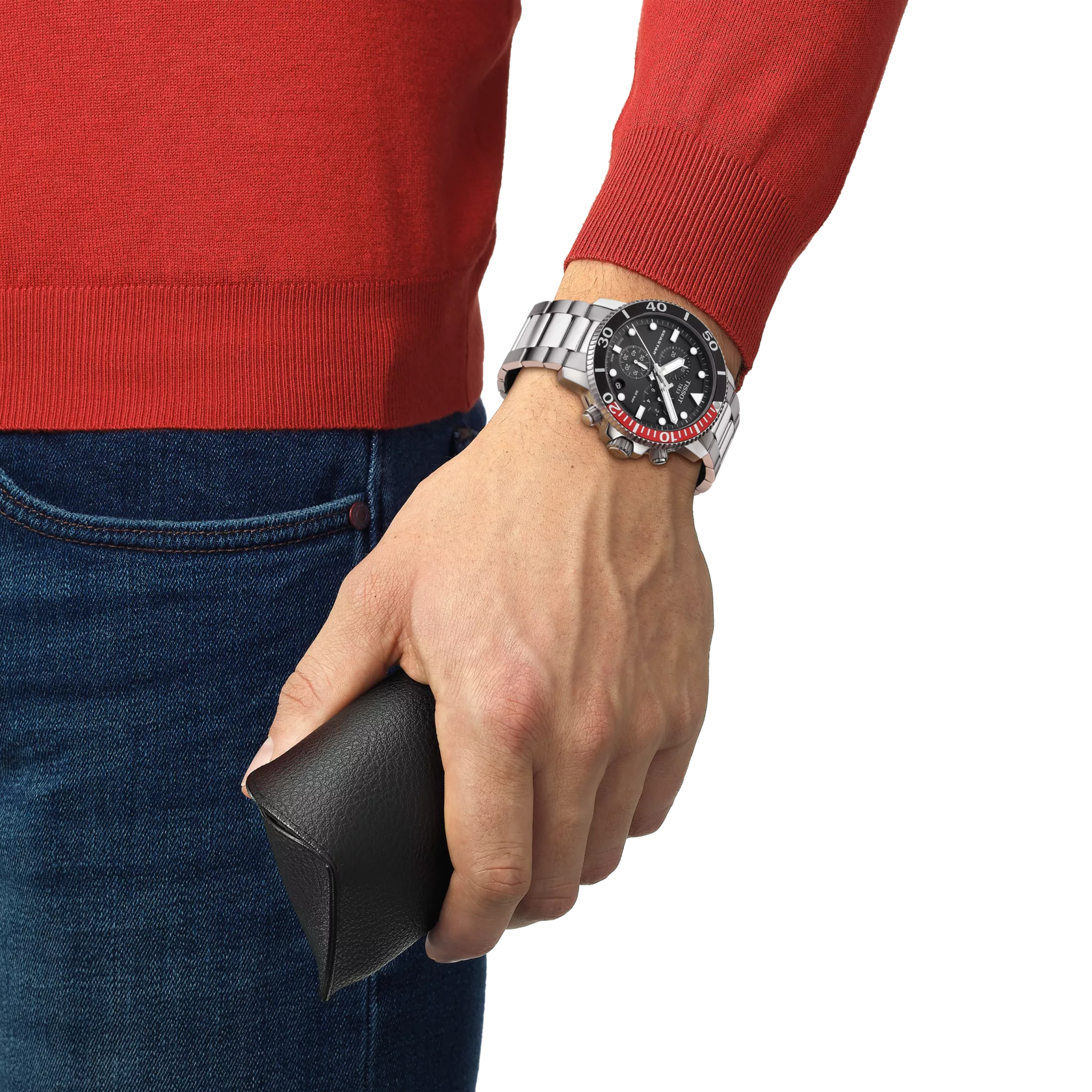 Men's Tissot Seastar 1000 Chronograph Watch -  T120.417.11.051.01